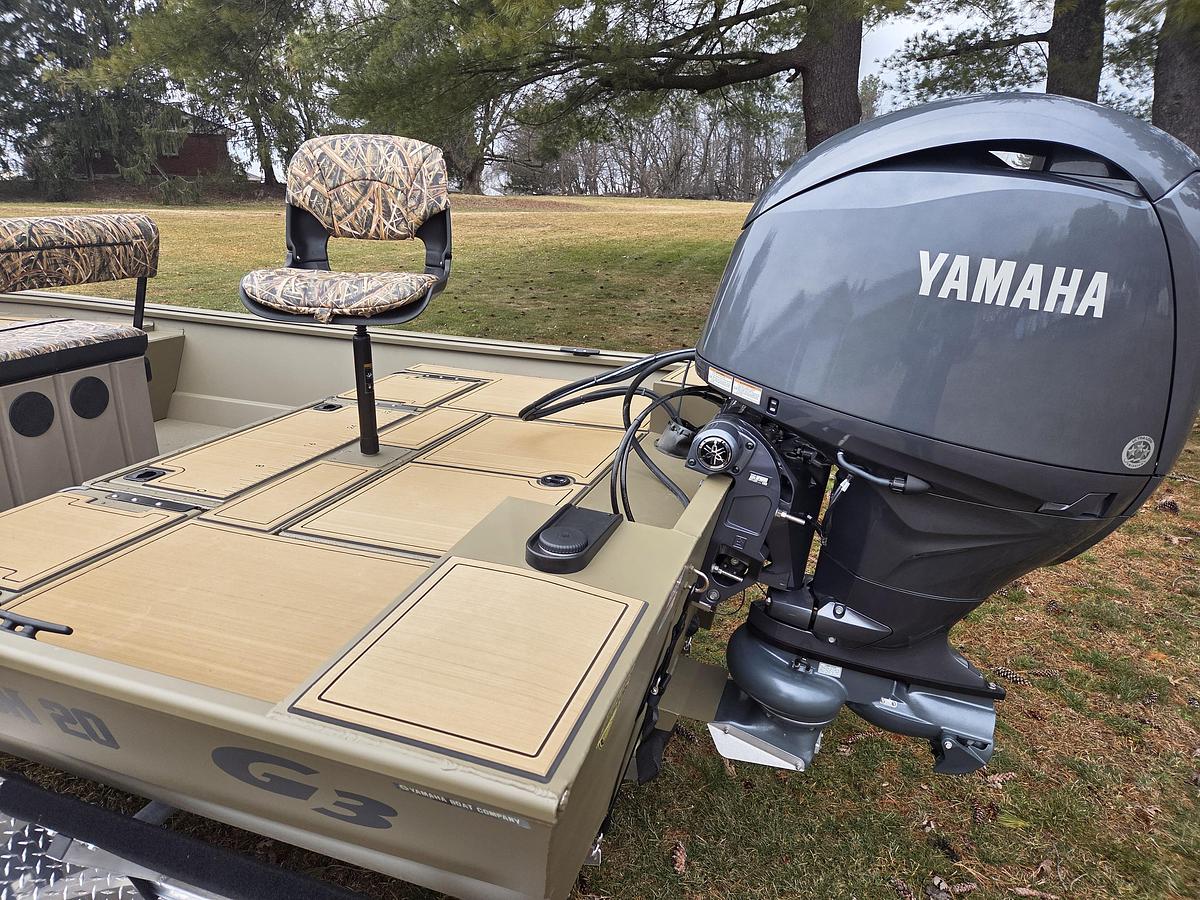 2026 G3 20CCJ Desert Brown, Sea Dek