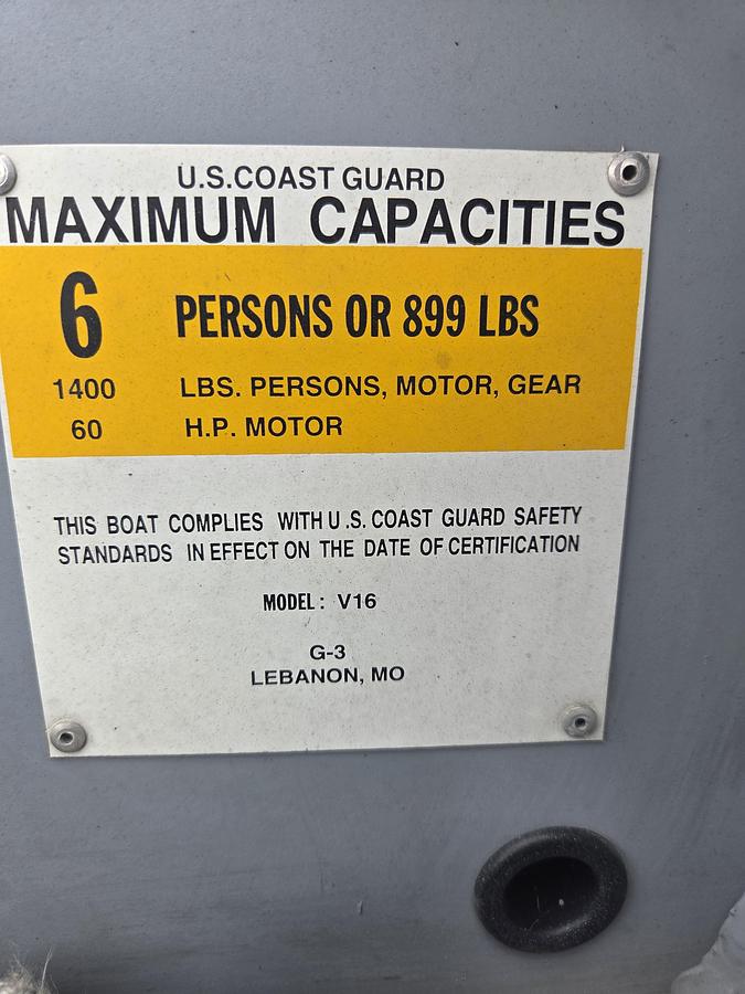 Used 2010 G3 Guide V16