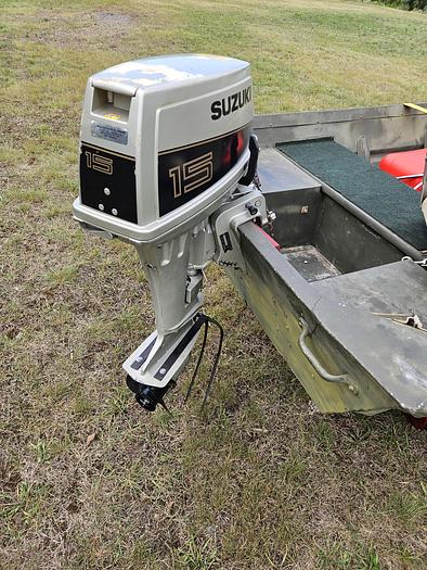 Used 1979 Alumacraft 1457