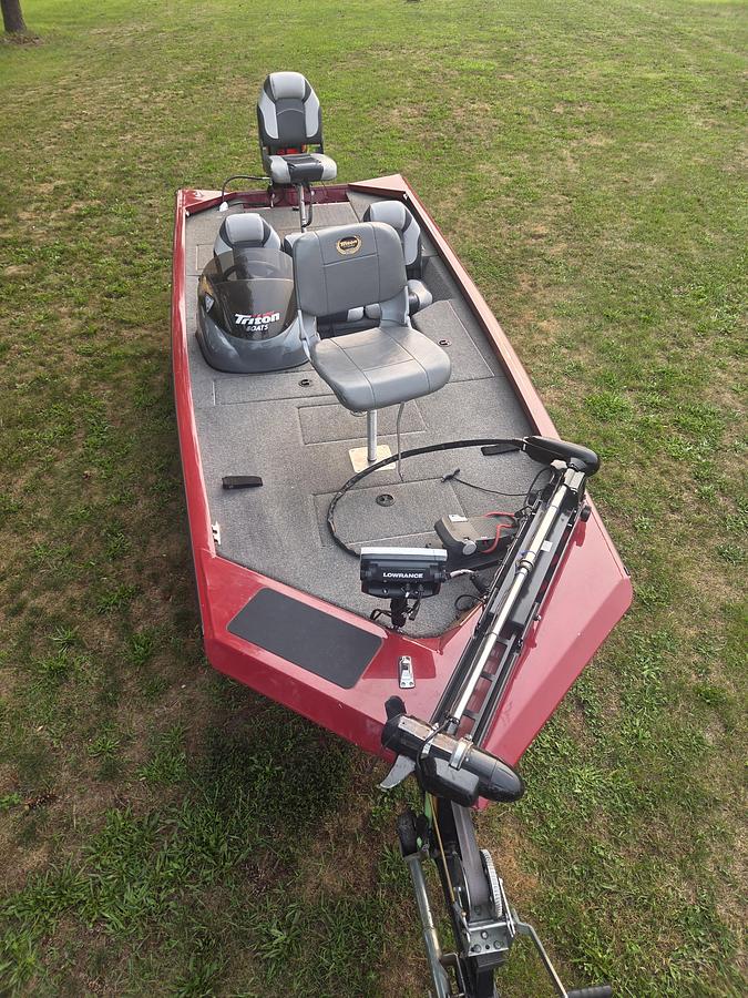 Used 2002 Triton 175 Sport