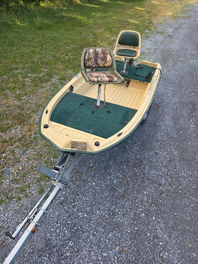 Used 2007 Sun Dolphin Pro 120