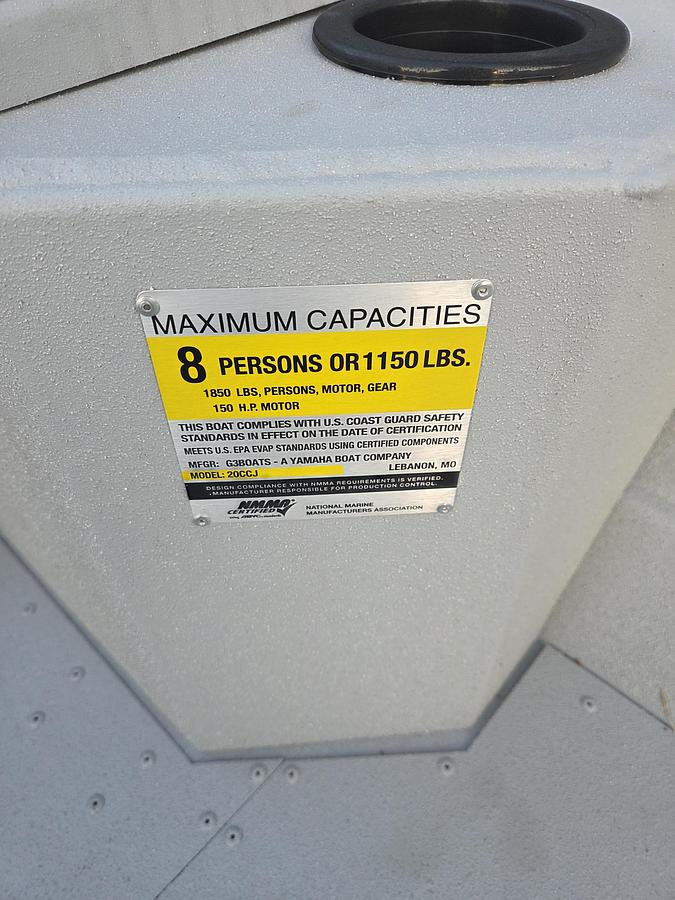 2026 G3 20CCJ DLX Sea Dek