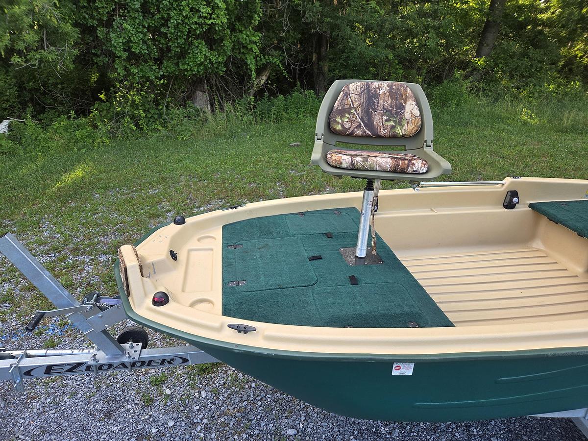 Used 2007 Sun Dolphin Pro 120