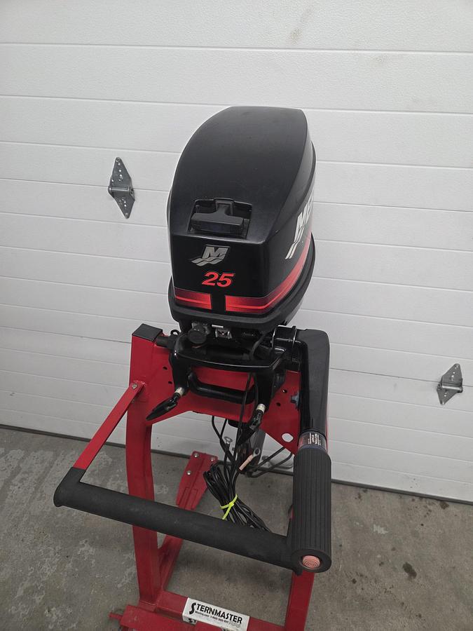 Used 2002 Mercury 25EH