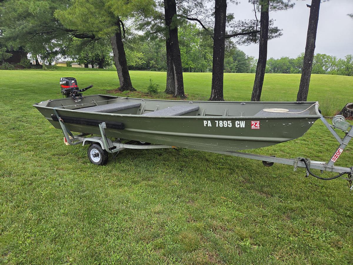 Used 2006 Alumacraft 1448