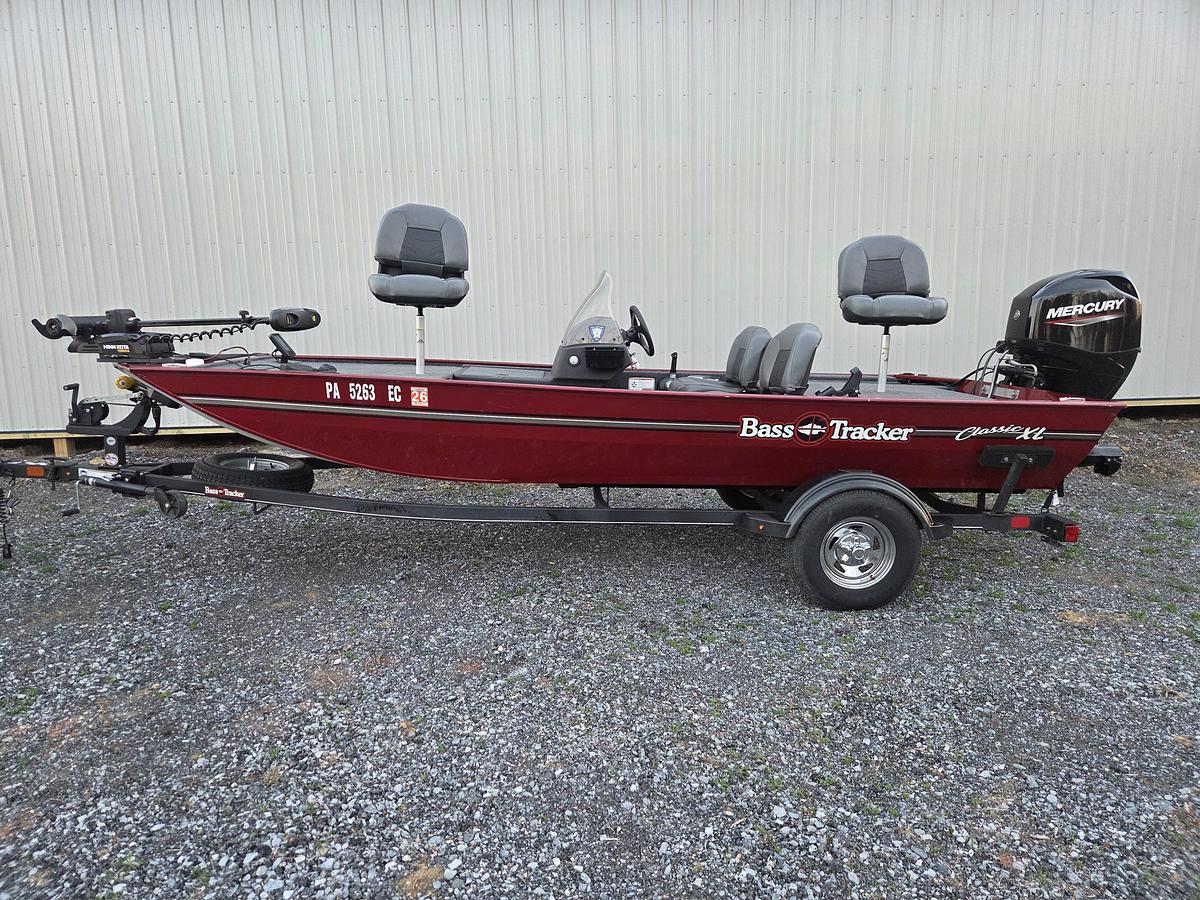 Used 2023 Bass Tracker Classic XL