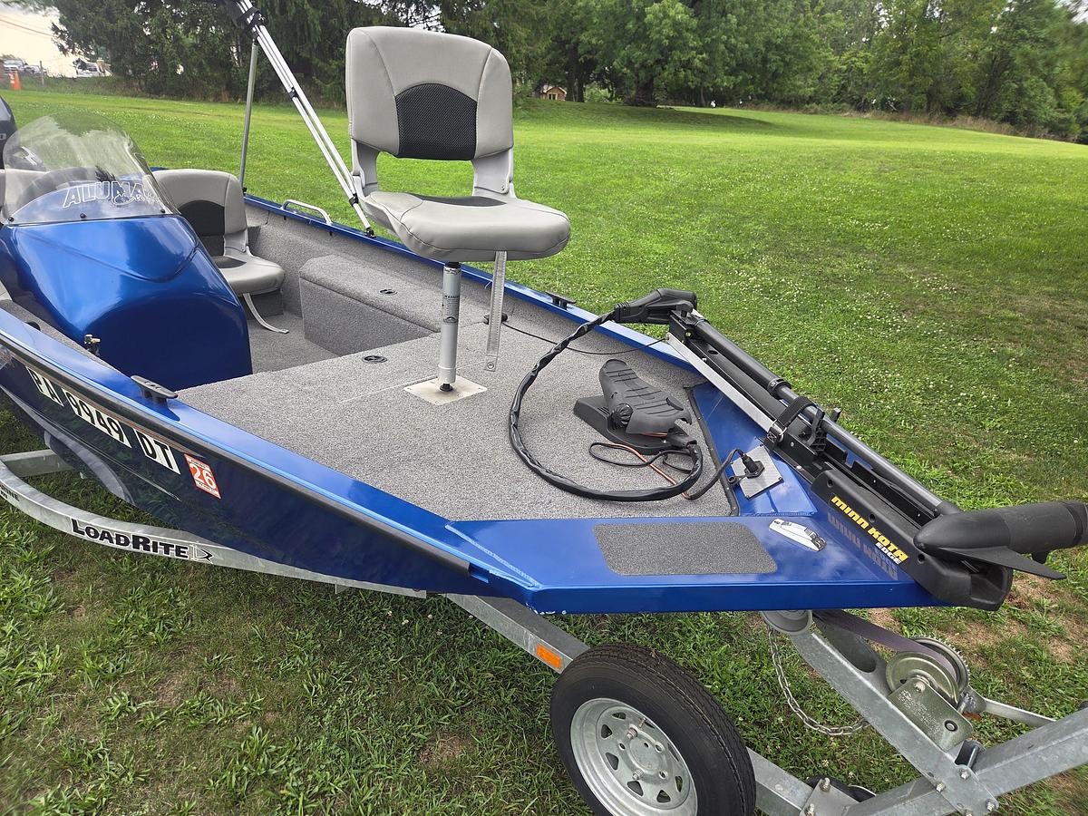Used 2016 Alumacraft 165 Prowler