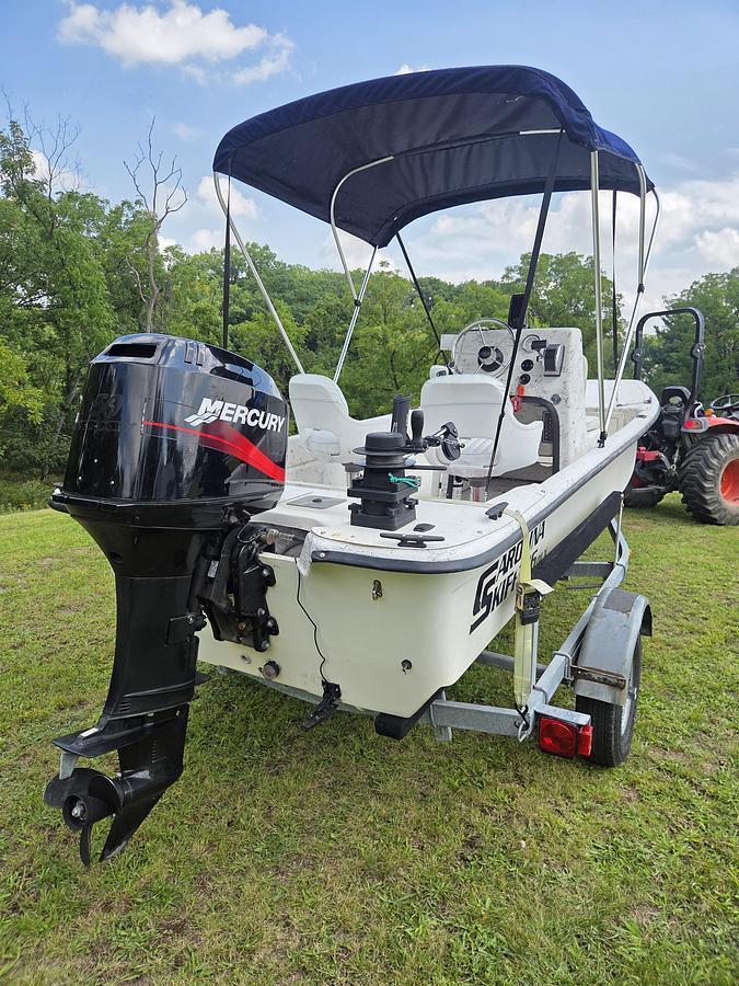 Used 2004 Carolina Skiff 16DLX