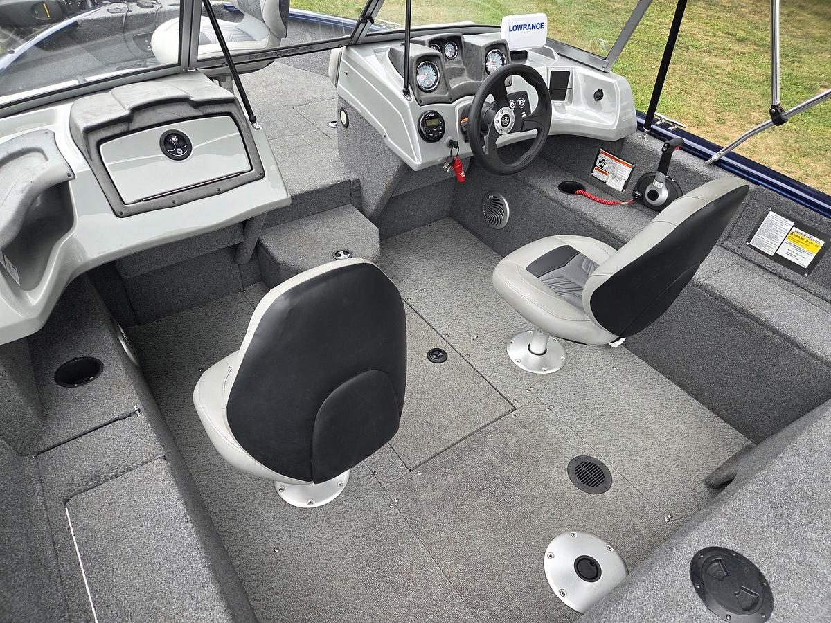 Used 2019 Bass Tracker Pro Guide V175