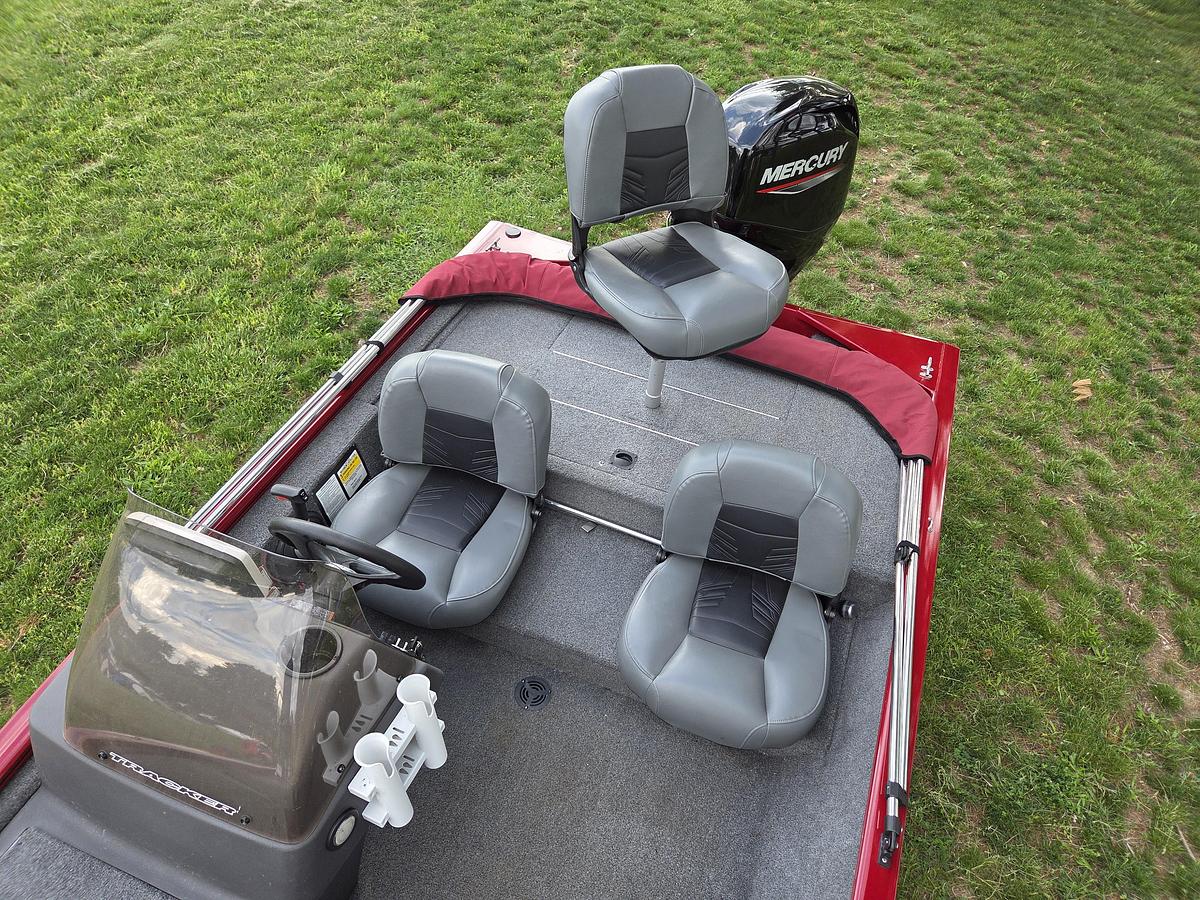 Used 2020 Bass Tracker Pro 160