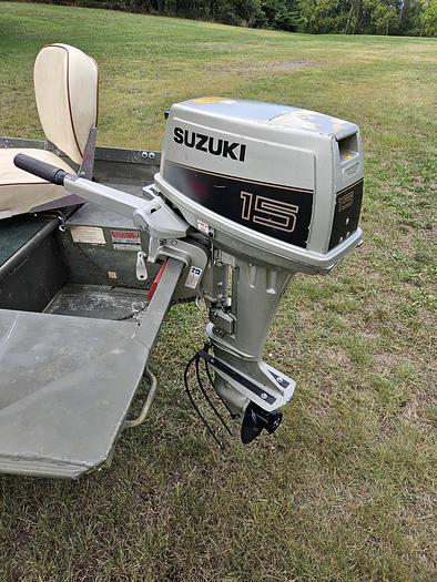 Used 1979 Alumacraft 1457