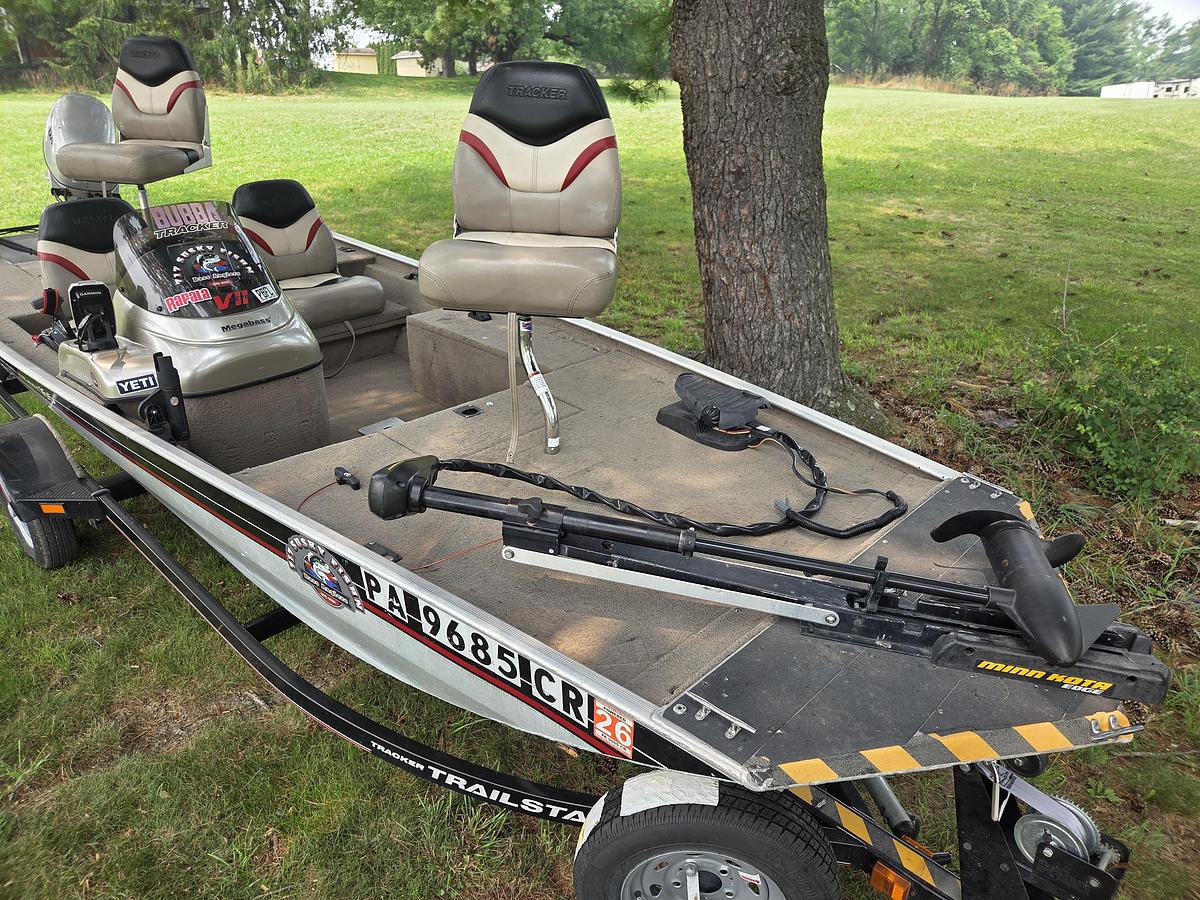 Used 2003 Bass Tracker Pro Team 165