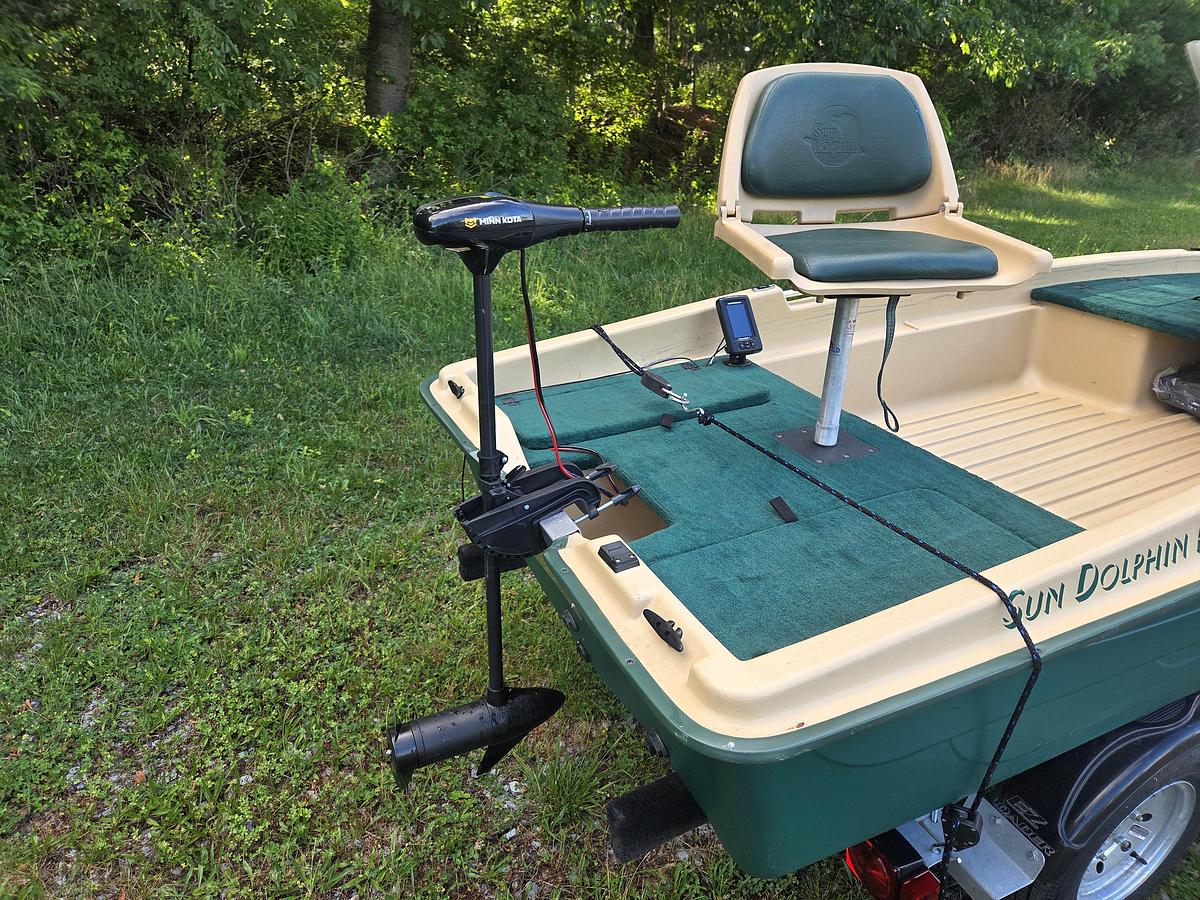 Used 2007 Sun Dolphin Pro 120