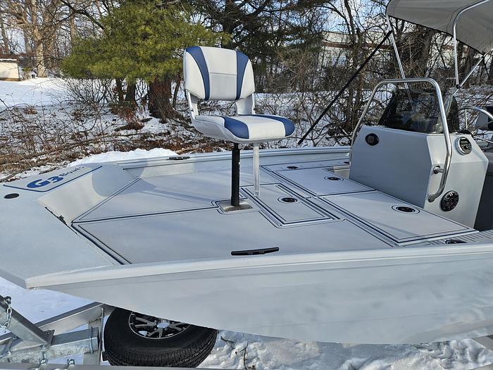 2025 G3 Family Package 20CCJ DLX Sea Dek