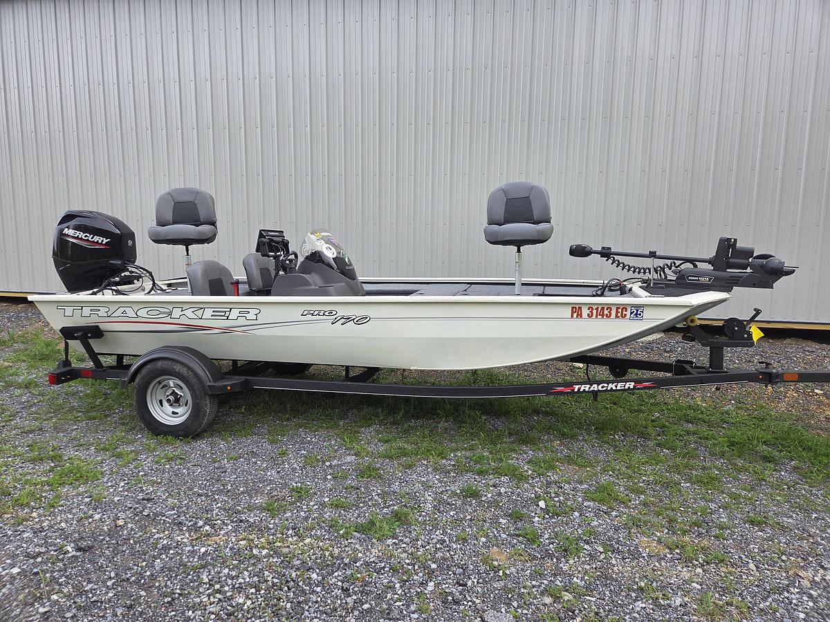 Used 2023 Bass Tracker Pro 170