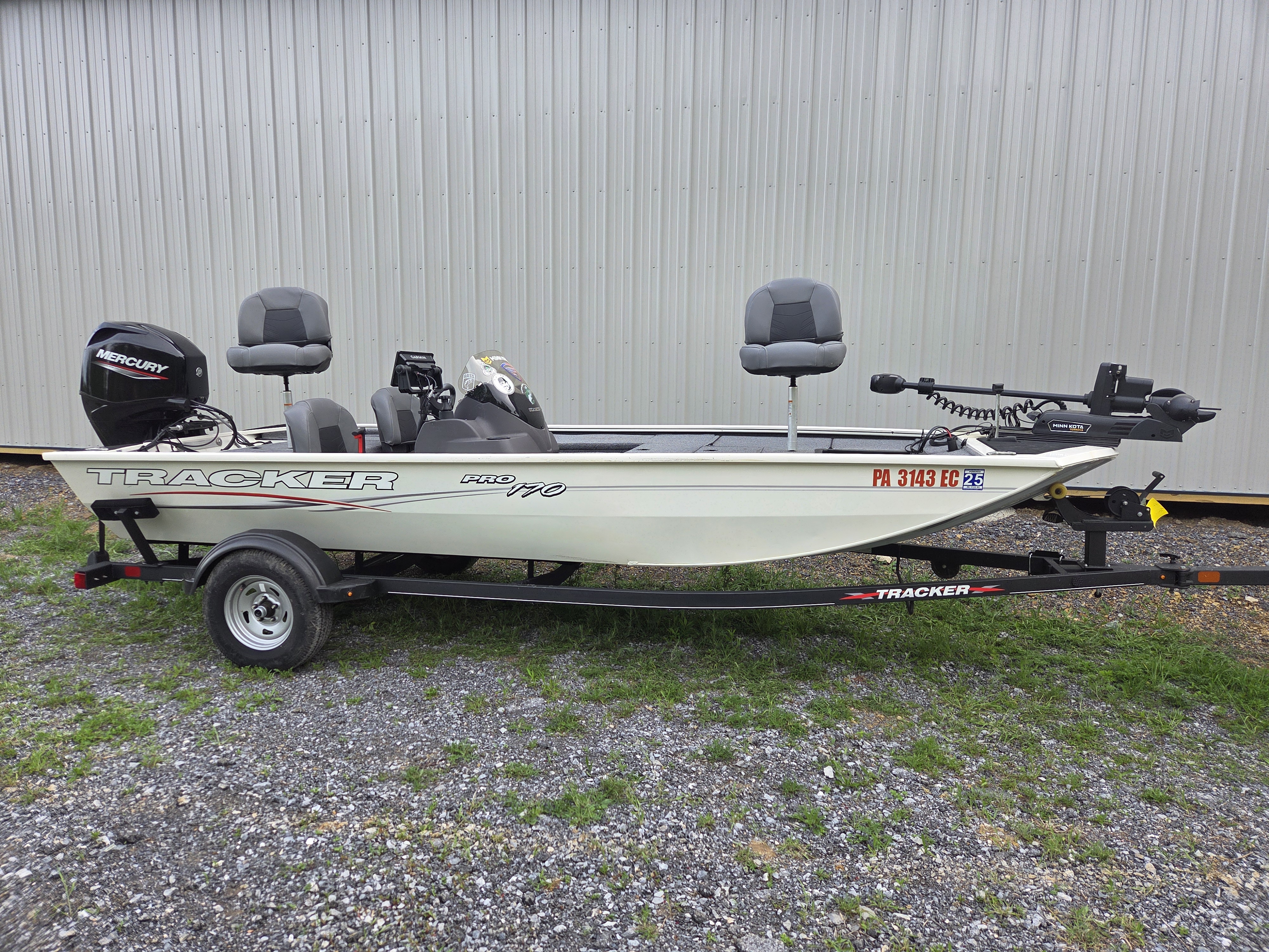 Used 2023 Bass Tracker Pro 170
