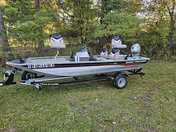 Used 2003 Bass Tracker Pro Team 165