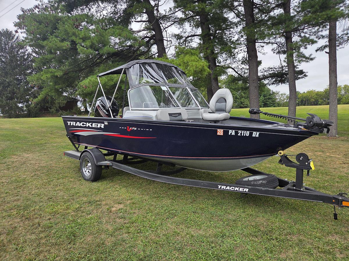 Used 2019 Bass Tracker Pro Guide V175