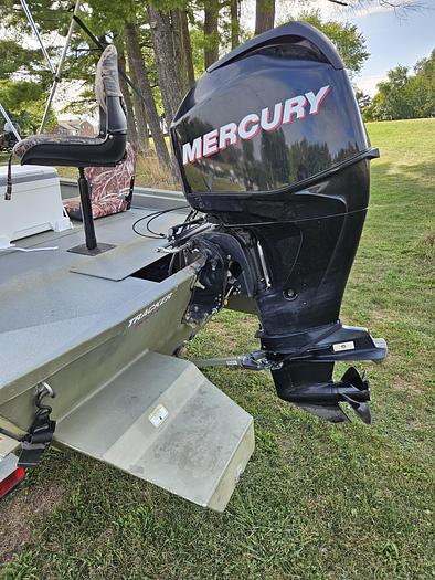 Used 2012 Bass Tracker 18CC