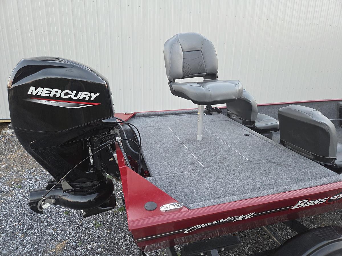 Used 2023 Bass Tracker Classic XL