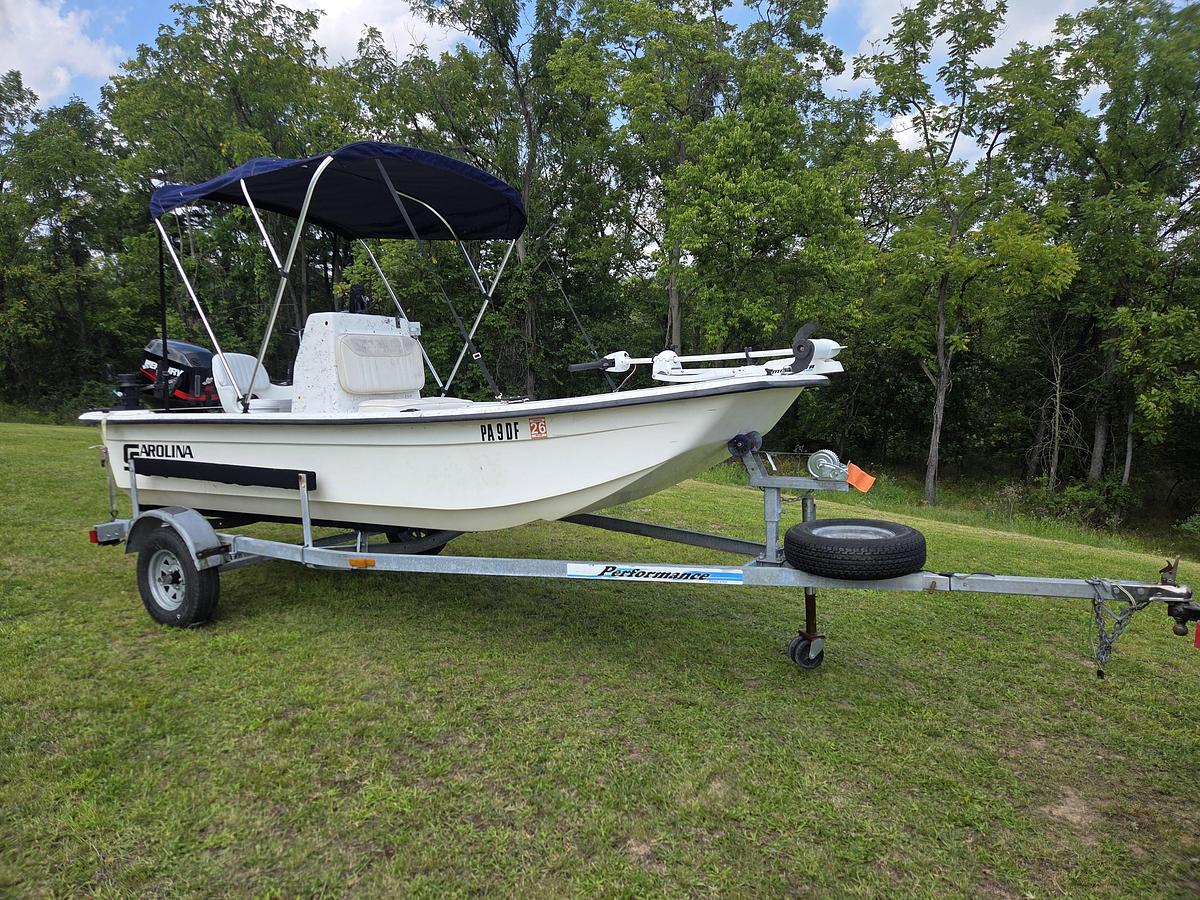 Used 2004 Carolina Skiff 16DLX