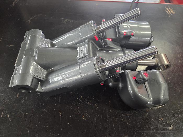 Refurbished Yamaha F115 68V-43800-13-00 Power Trim and Tilt Assembly