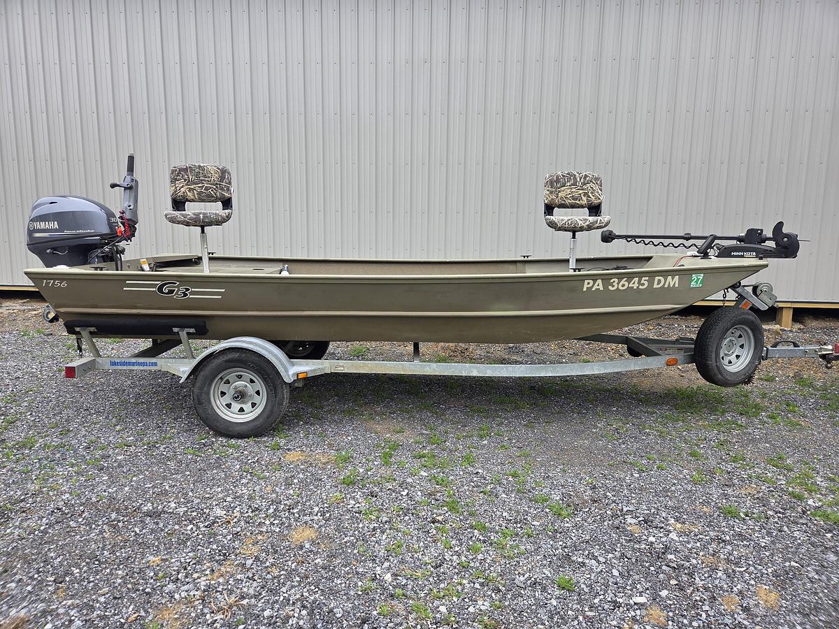 Used 2014 G3 1756VBW