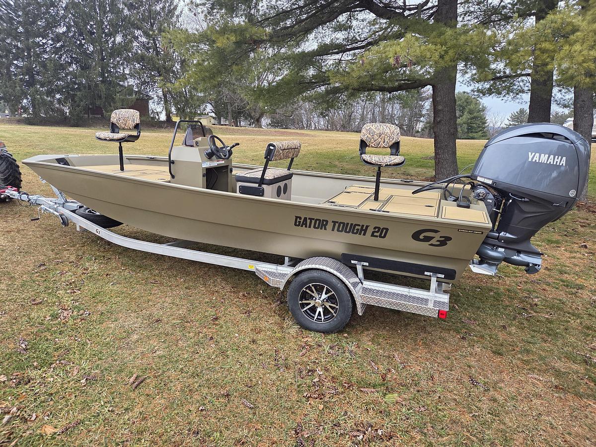 2026 G3 20CCJ Desert Brown, Sea Dek