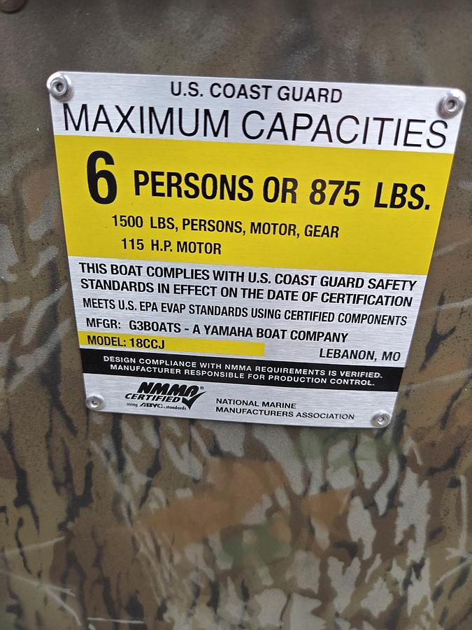 2025 G3 18CCJ Break-Up