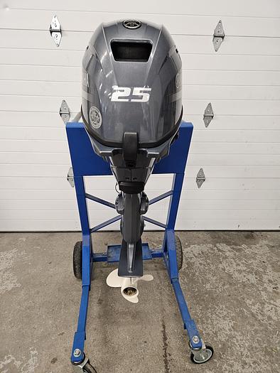Used Yamaha F25LWHC