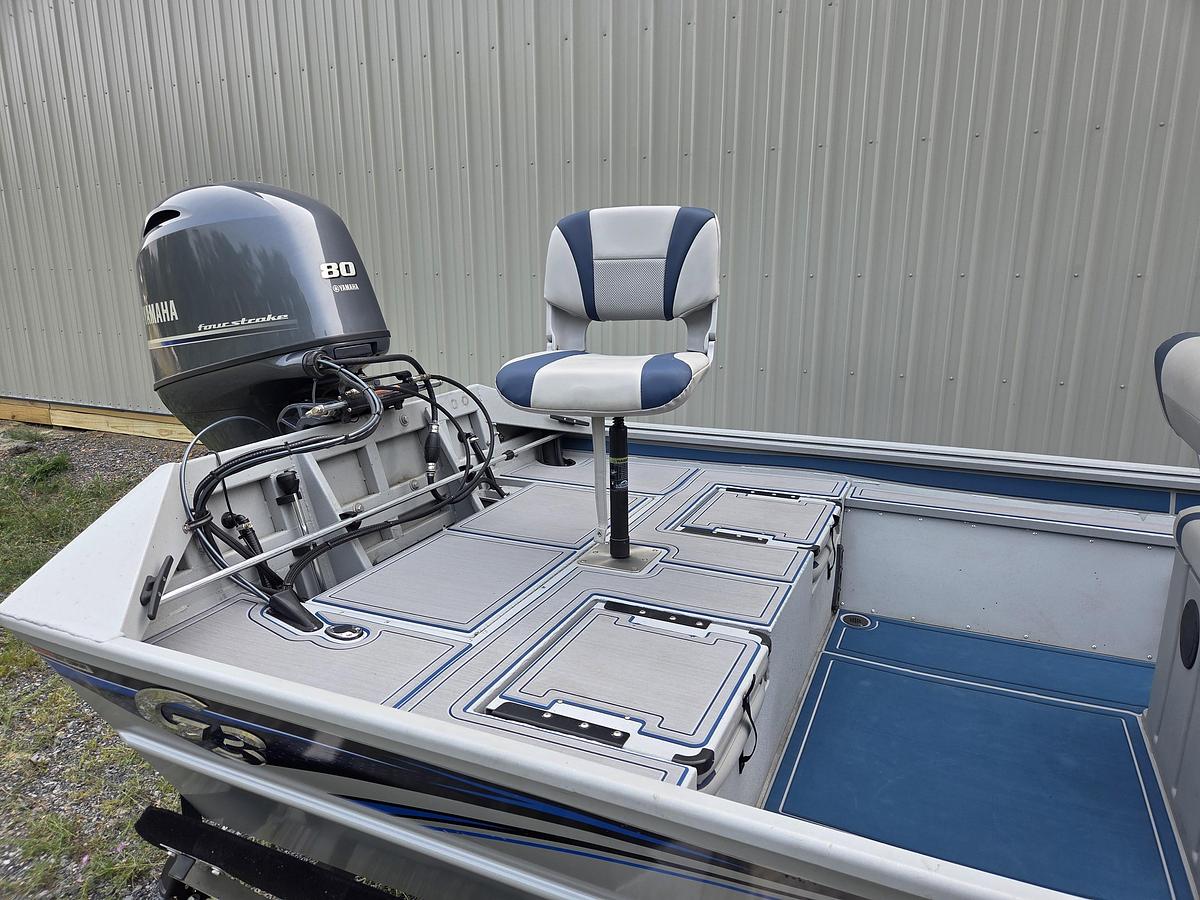Used 2023 G3 18CCJ DLX, Sea Dek