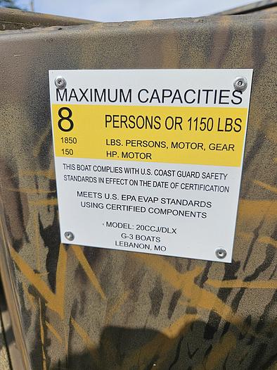 2024 G3 20CCJ Shadowgrass