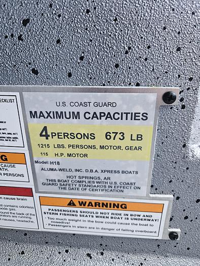 Used 2023 Xpress H18