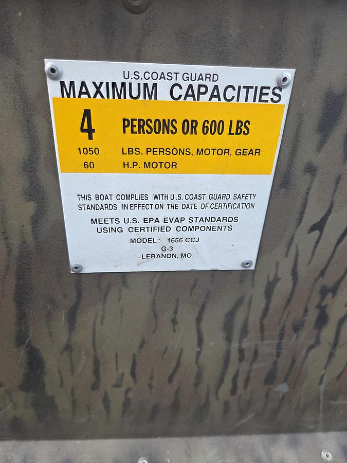 Used 2015 G3 1656CCJ