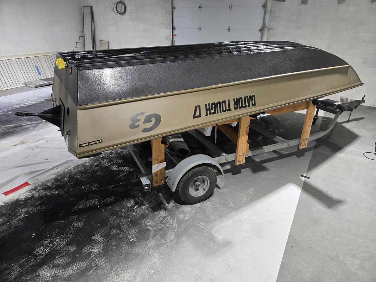 2026 G3 17CCJ with VF225 Hull Protection