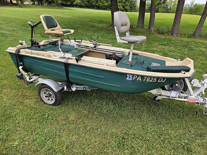 Used 2012 Sun Dolphin Pro 120