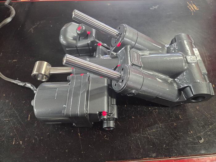 Refurbished Yamaha F115 68V-43800-13-00 Power Trim and Tilt Assembly