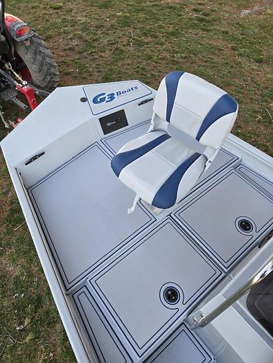 2025 G3 18CCJ DLX Sea Dek