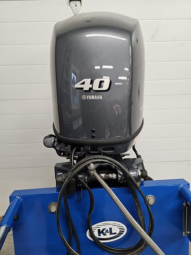 Used 2011 Yamaha F60JA