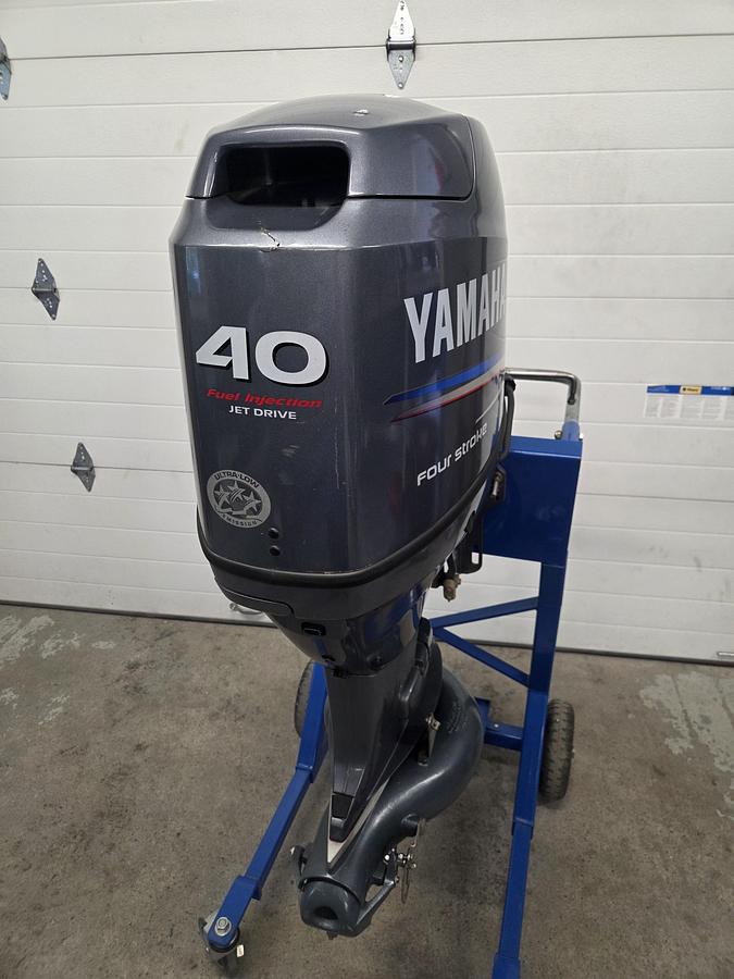 Used Yamaha F60TJR