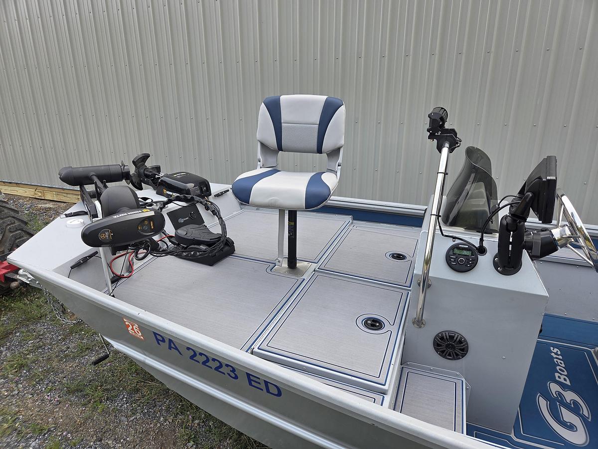 Used 2023 G3 18CCJ DLX, Sea Dek
