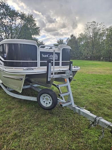 Used 2020 G3 Suncatcher V322SS Pontoon