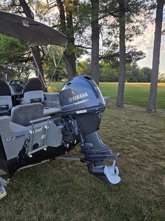Used 2016 G3 Angler V164F