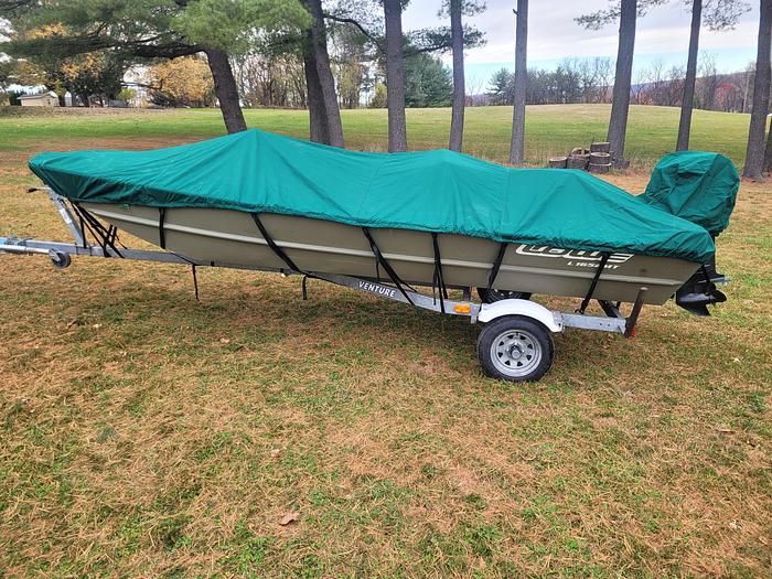 Used 2002 Lowe L1652MT