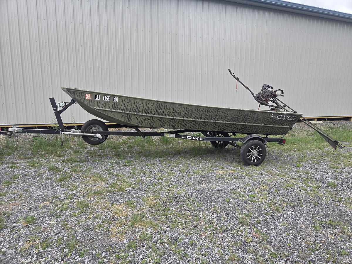 Used 2023 Lowe 1648M Aura
