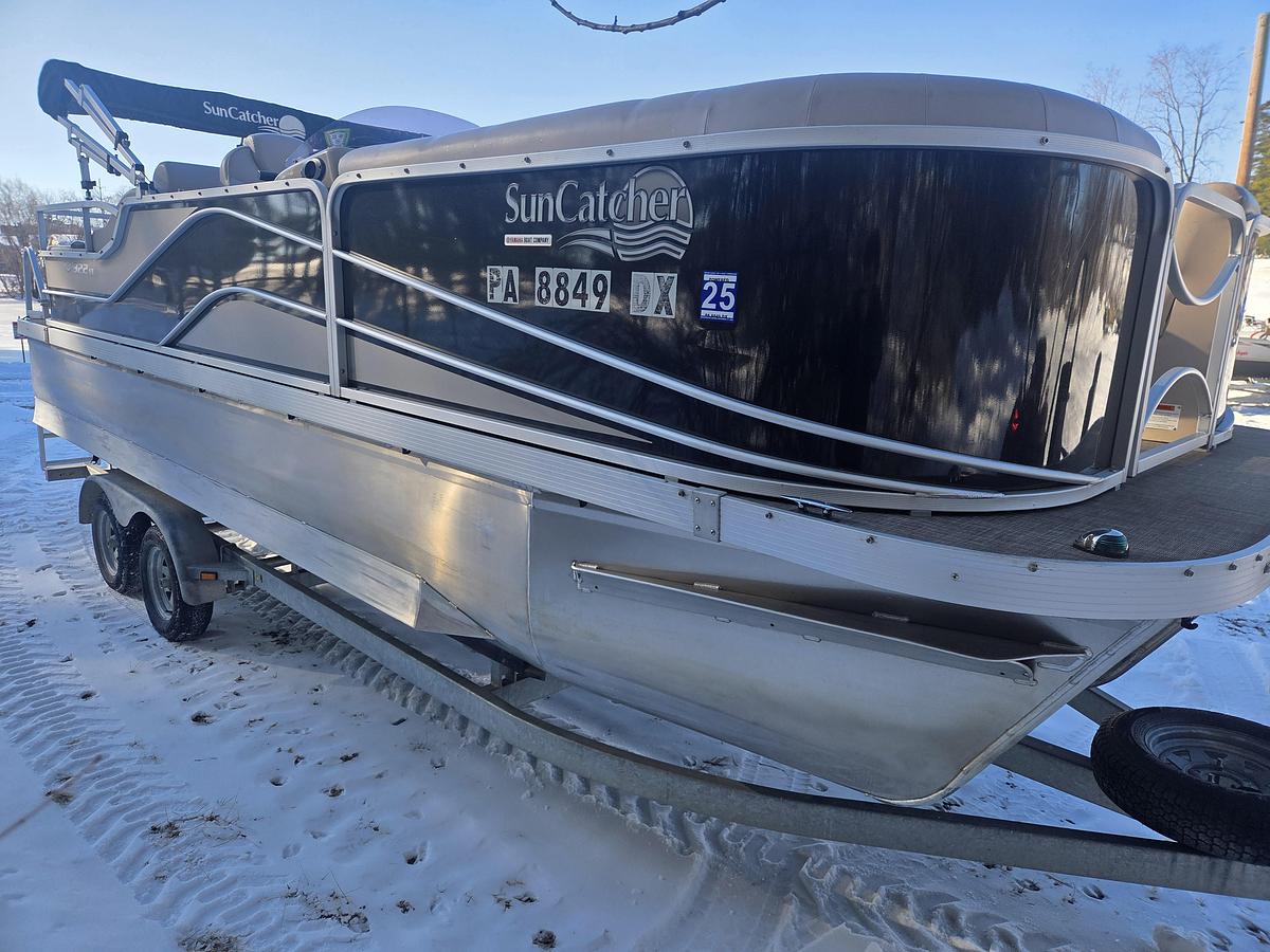 Used 2017 G3 Suncatcher V322SS Pontoon