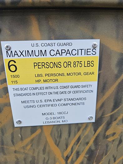 2025 G3 18CCJ Shadowgrass