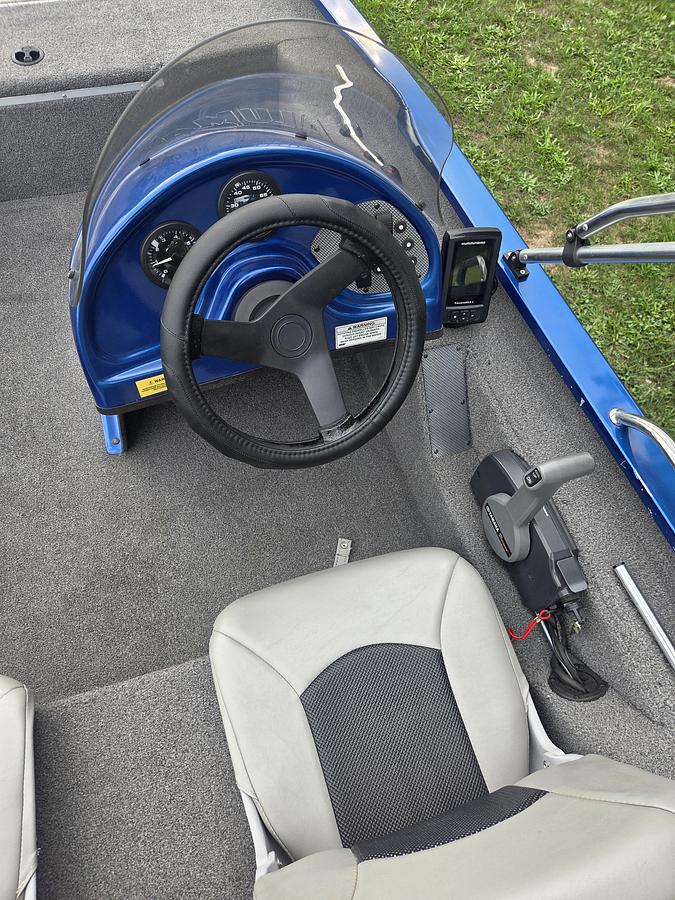 Used 2016 Alumacraft 165 Prowler