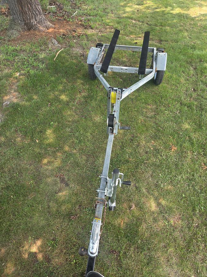 Used 1999 Valu-Line Jet Ski Trailer