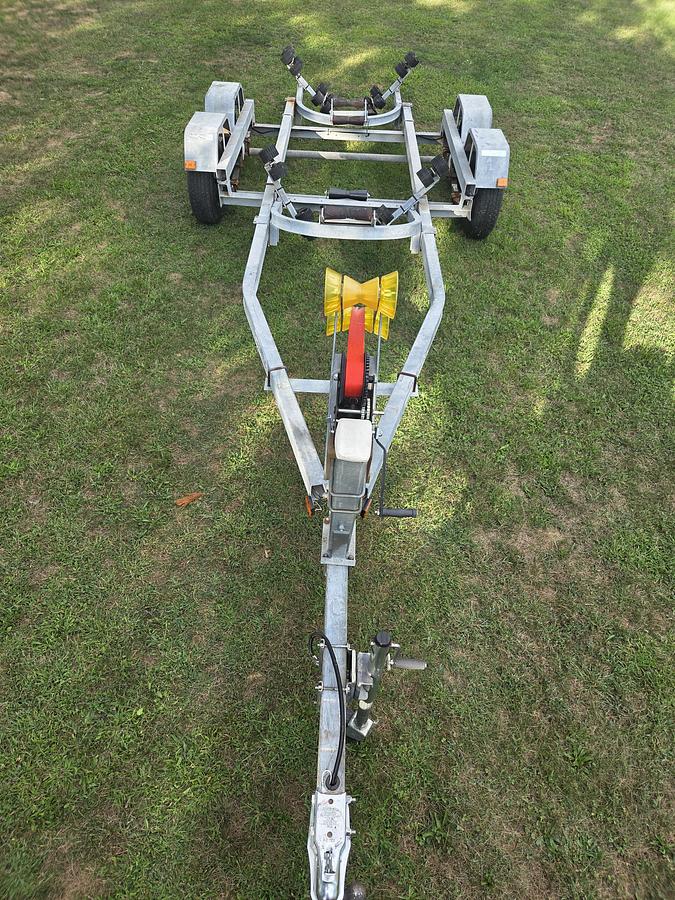 Used 1970 Long Roller Trailer